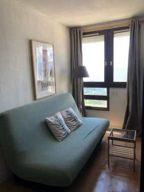Studio cosy à Prapoutel, Les 7 Laux, Alpes